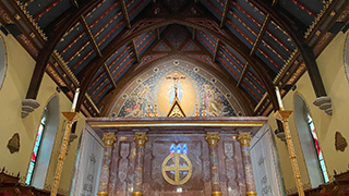 chapel A photo of the chapel.