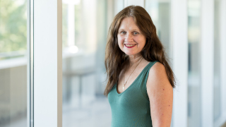 A photo of Professor Nancy Enright. A photo of Professor Nancy Enright.