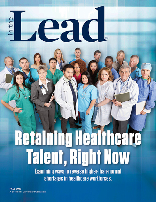320x414 BUCC In the Lead Magazine_Fall 2022_COVERx552 a photo of medical staff