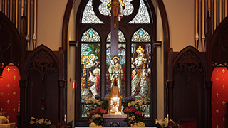 chapel-window chapel window