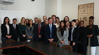 Ambassador Lu and UN Field Seminar 320x180 Photo of Ambassador Christopher P. Lu with the UN Field Seminar.