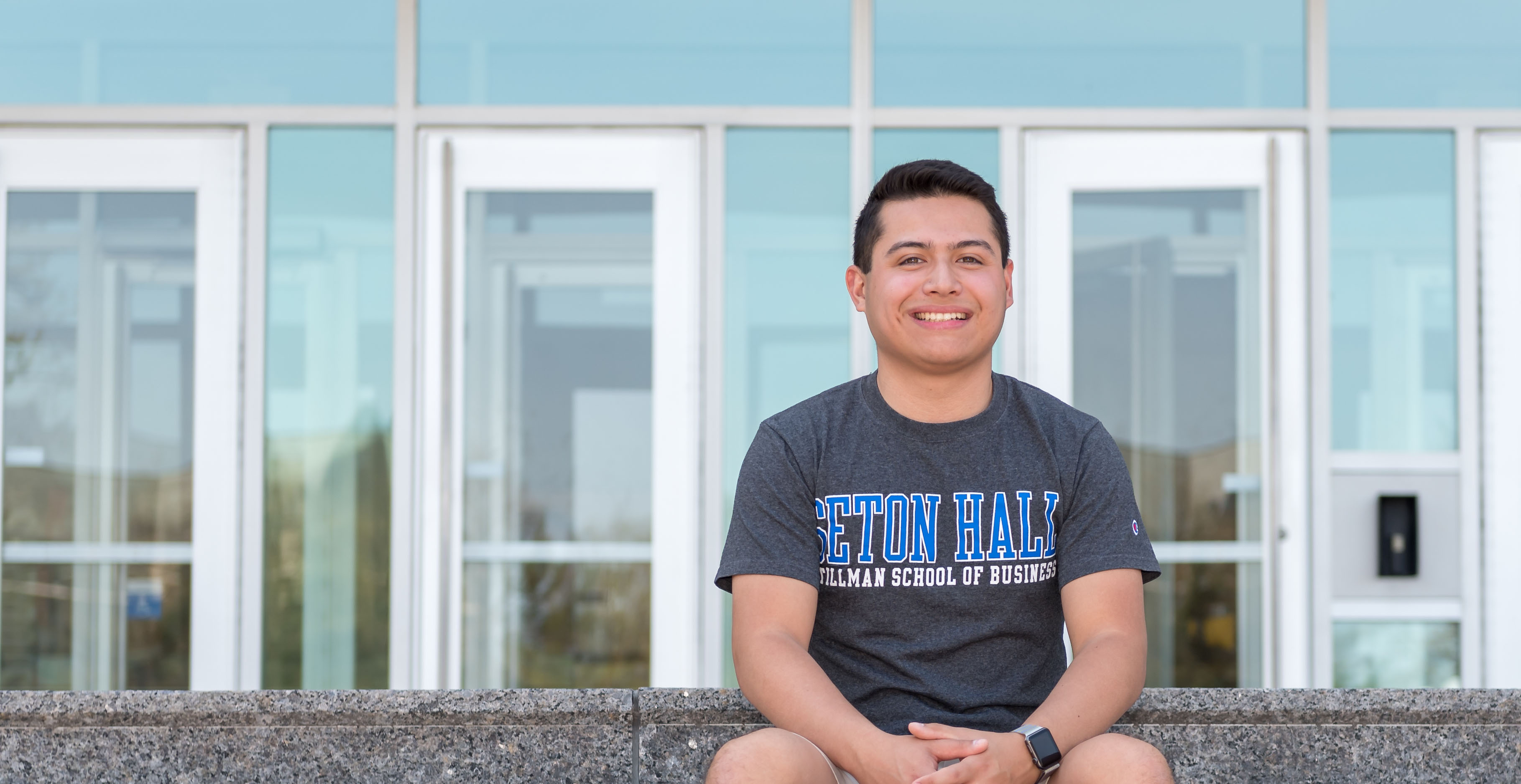 Andrew Aguilera, accounting major Andrew Aguilera, accounting major