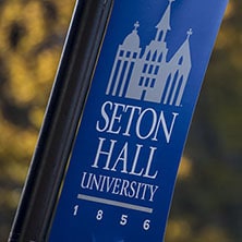 Seton Hall Banner Seton Hall Banner