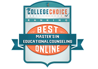 Best Master's in Educational Counseling Award Logo