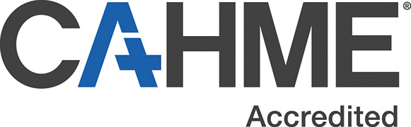 CAHME Logo Accredited resized CAHME Logo Accredited