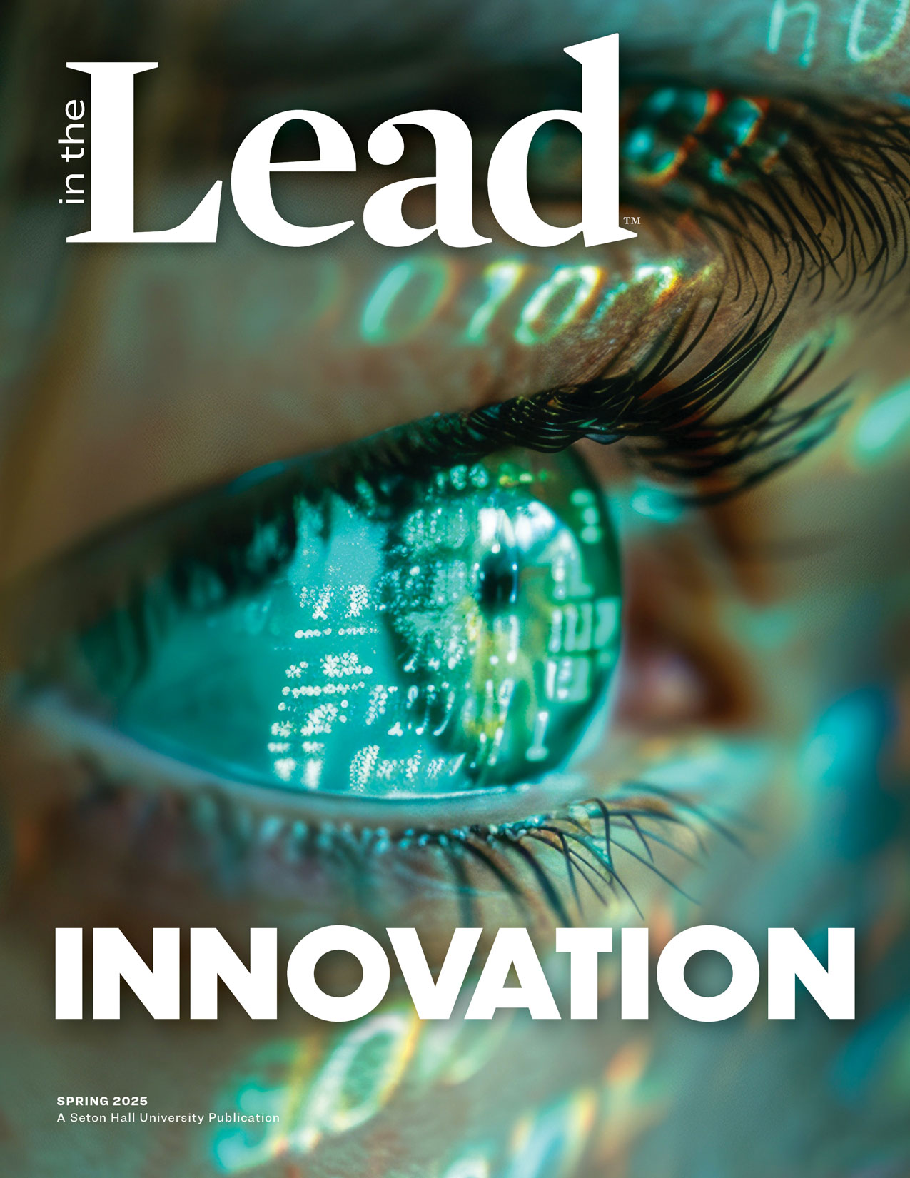 In the Lead Spring 2025 Magazine Cover