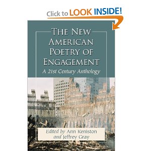 Cover of he New American Poetry of Engagement Cover of he New American Poetry of Engagement