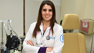 Clinical Rotations and Field Placement Nursing student working in the field