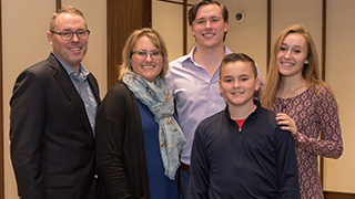 Farrell Family Family photo of the Farrell Family