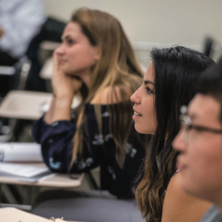 Students Listening Intently Students Listening Intently