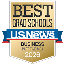 Best Grad Schools- Part Time MBA- US News and World Report