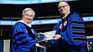 Secretary-General Guterres receiving an honorary degree 320px Secretary-General Guterres receiving an honorary degree