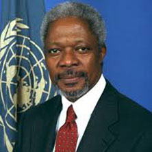 Kofi Annan image Kofi Annan image