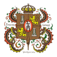 Crest_of_Sigma_Delta_Pi_Society Crest of Sigma Delta Pi