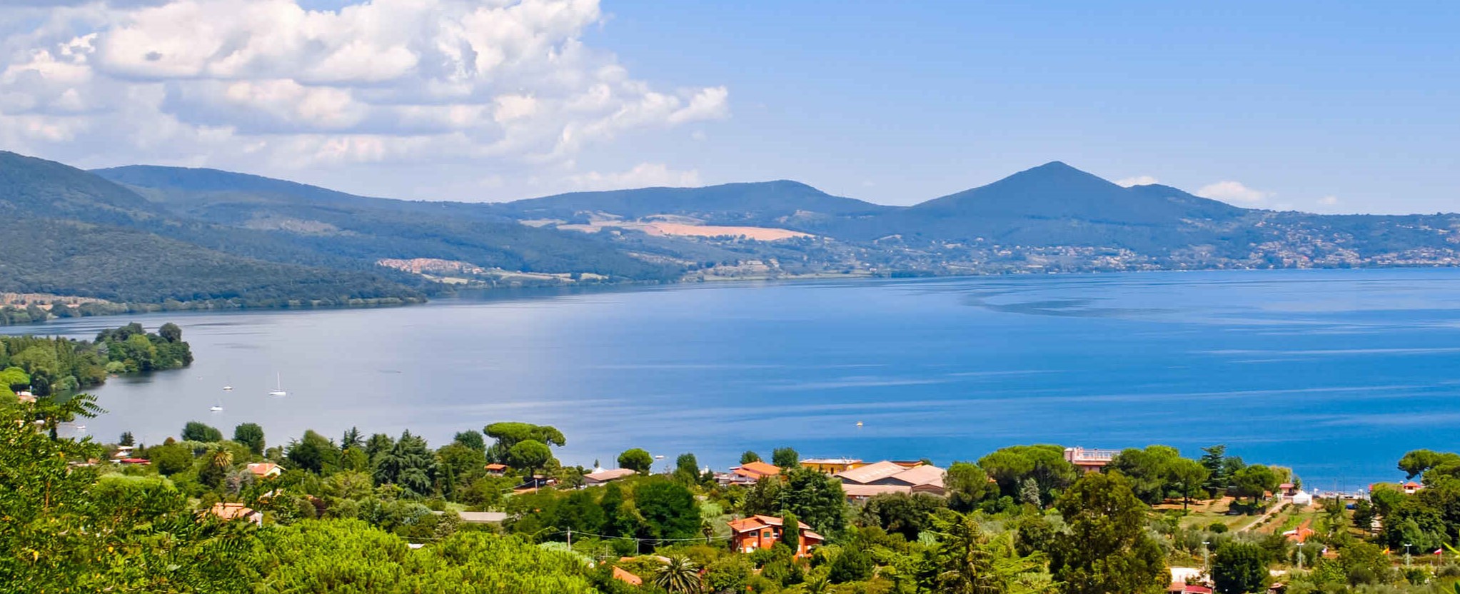 Lago di Bracciano Lake Bracciano