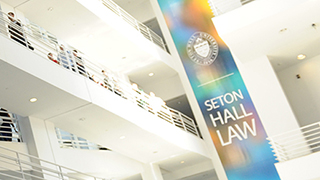 Seton Hall Law School Banner 320px Seton Hall Law School Banner