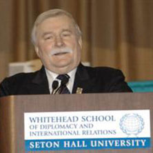 Lech Walesa image Lech Walesa image