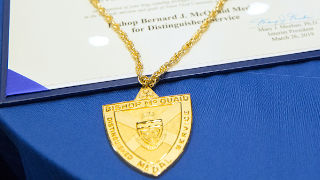 McQuaid Medal for Distinguished Service McQuaid Medal for Distinguished Service
