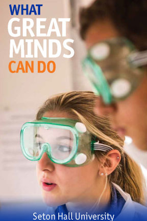 Mini Viewbook Cover What Great Minds Can Do book cover.