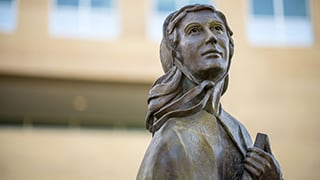 Statue of St. Elizabeth Ann Seton Statue of St. Elizabeth Ann Seton