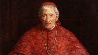 John Henry Newman Image of a a painting of John Henry Newman
