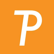 PayMy Tuition Logo PayMyTuition Logo, the letter P.