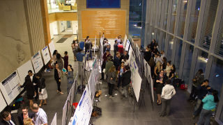 Petersheim Posters in McNulty Atrium Petersheim Academic Exposition Posters in McNulty Atrium