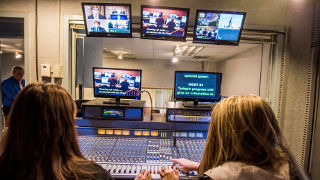 Pirate Television, Control Room Pirate Television, Control Room