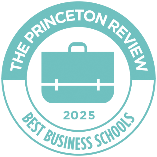 Princeton-Review-Best-Business-Schools-2023 A button for the Princeton Review- Best Business Schools for 2023.
