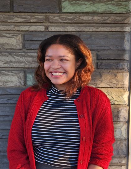 A photo of SHU student Shardai Smith