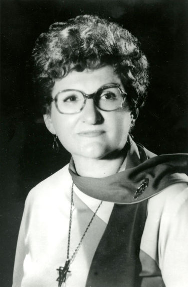 Sister Rose Thering, O.P., Ph.D. Sister Rose Thering, O.P., Ph.D. is hired by Monsignor Oesterreicher to coordinate his programs both on campus and in the community.