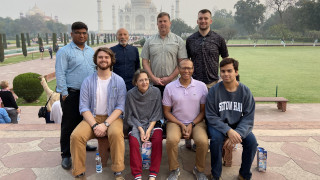 Taj Mahal Picture at the Taj Mahal
