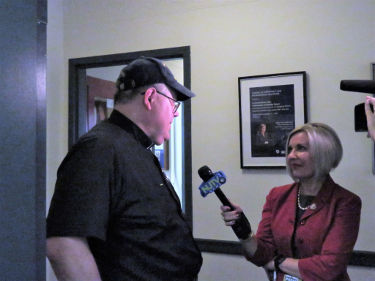 Students, staff, and faculty watch and discuss the implications of President Trump’s address to the UN General Assembly and share their analysis for NJTV.