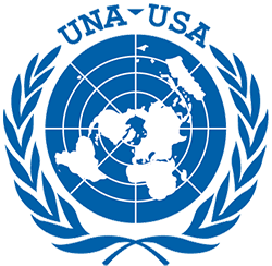 UNA-USA logo UNA-USA logo