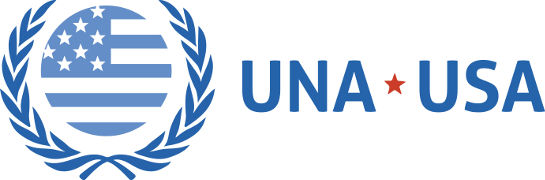 UNA-USA Logo UNA-USA Logo