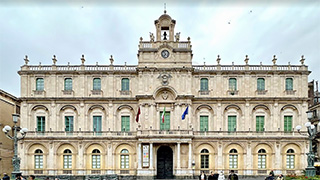 University_of_Catania-320px_thumb A Team of K-12 Education Leadership Professors and Doctoral Students Conduct 3-hour Lecture to Italian PhD Students