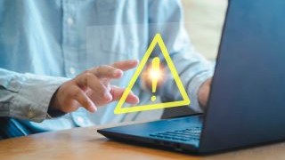 yellow alert triangle 