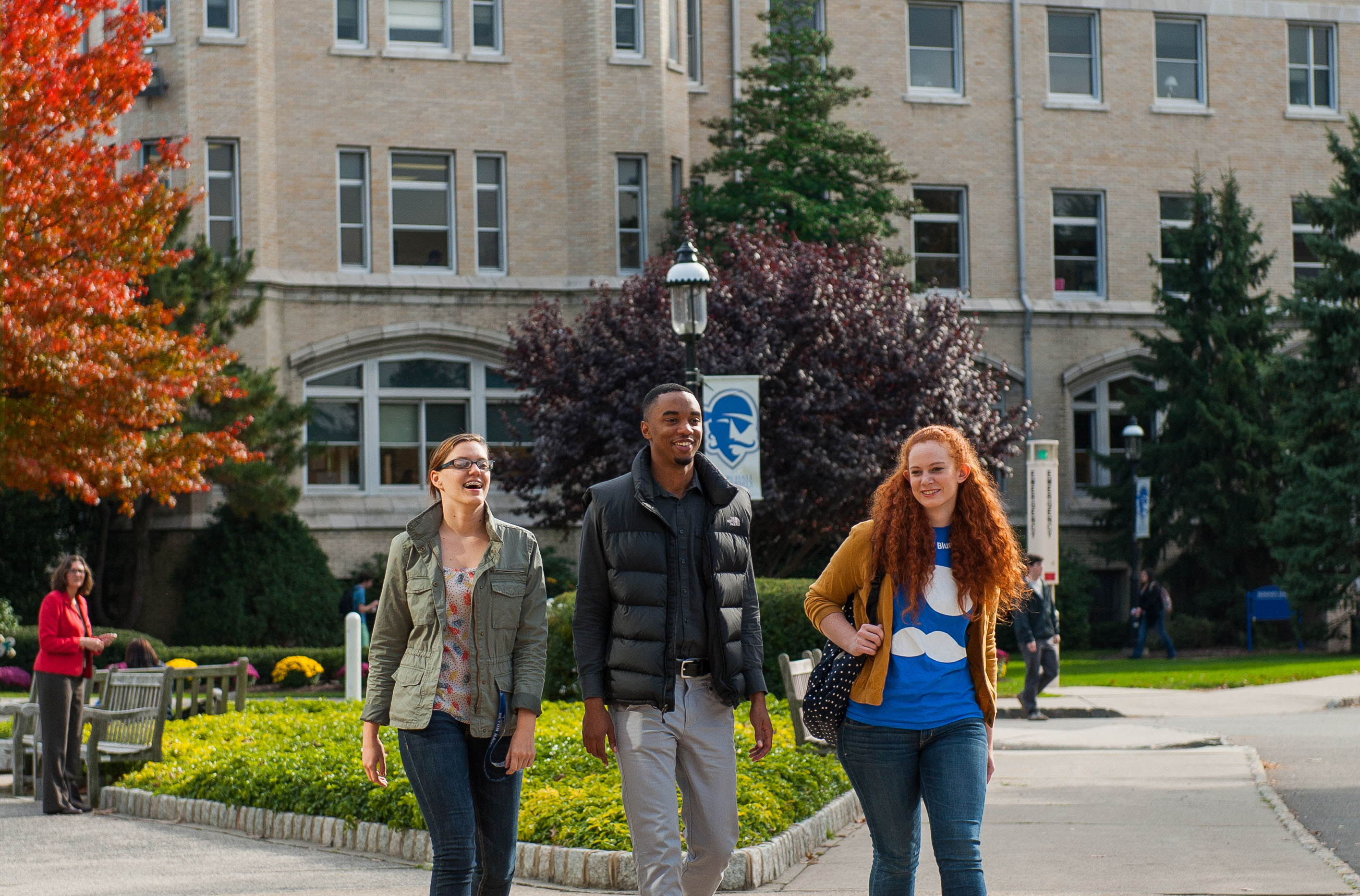 about-three-students about