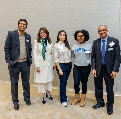An image of ACHE attendees