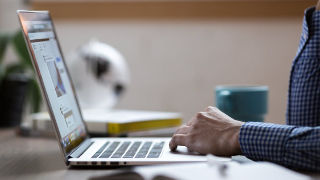 Man on laptop