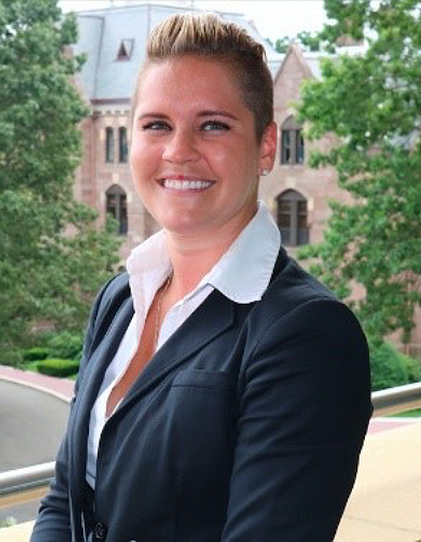 An image of Seton Hall alum Amy Marks