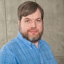 Anthony Troha, Ph.D. posing