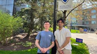 Anvillent co-founders Jerry Ford and Sid Kapoor.