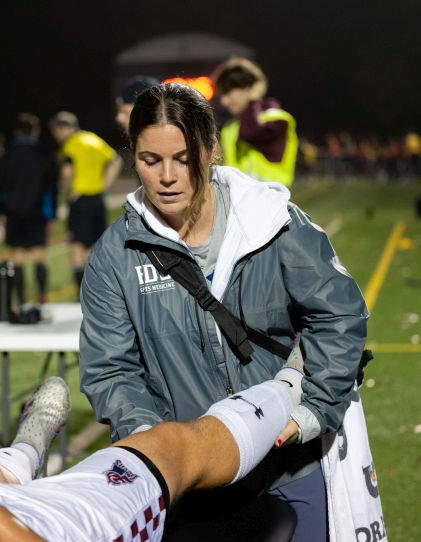 A photo of SHU alum Clare Ralston