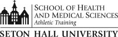 Department of Athletic Training logo Logo for the Department of Athletic Training.