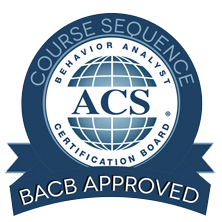 BACB Approved Course Sequence Logo BACB Approved Course Sequence Logo