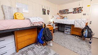Boland Hall dorm room 112 Boland Hall dorm room 112