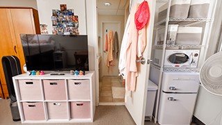 Boland Hall dorm 124 Boland Hall dorm 124