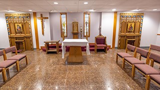 Boland Hall Chapel Boland Hall Chapel