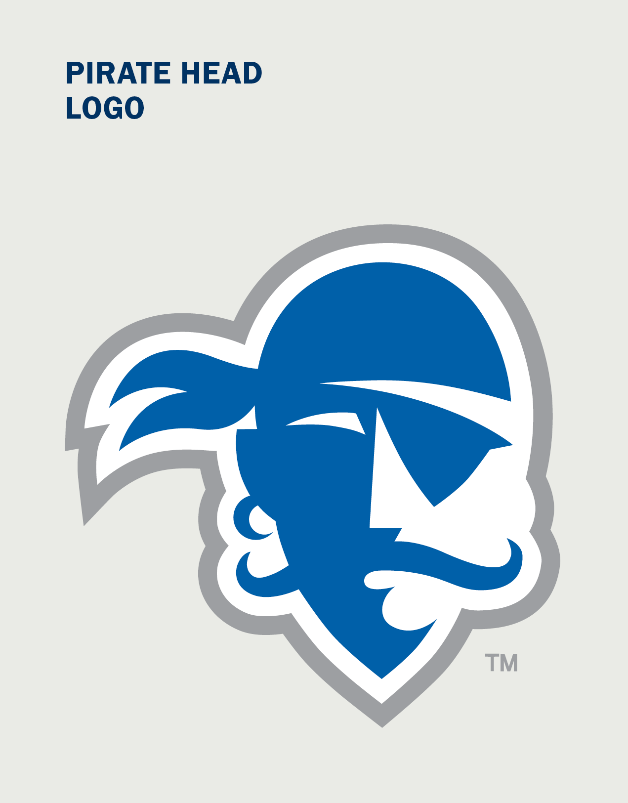 Pirate Head Logo